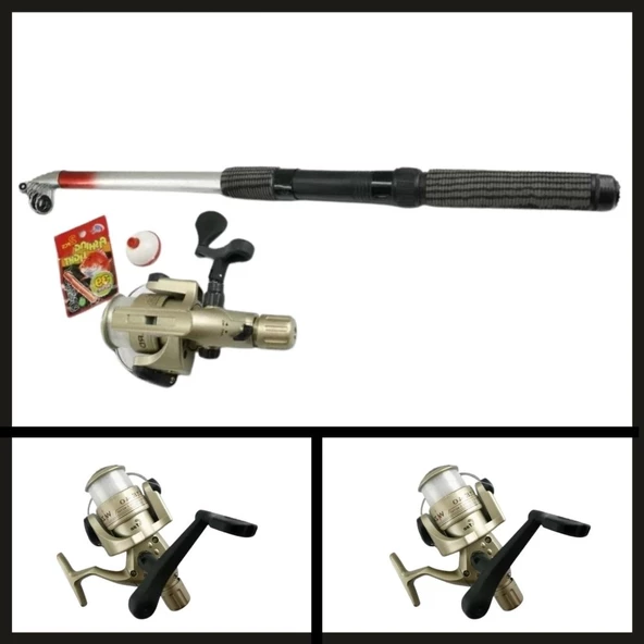 Uyguna-Yakala Makina + Kamış 2.70 Mt Wizard Set-LER.021 ürün görseli 1