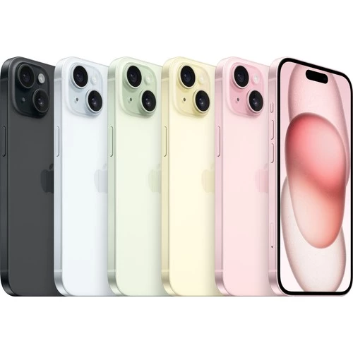 iPhone 15 512 GB Sarı - Resim 5