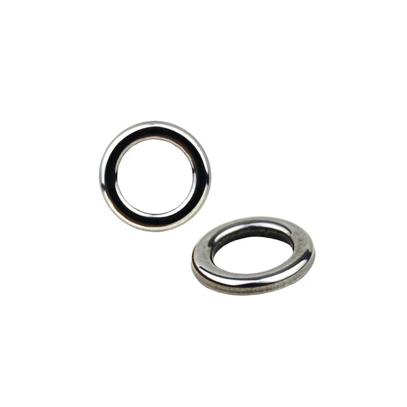 Sea Horse Solid Ring No:1.8 12.4mm 10 Lu Paket ürün görseli 1