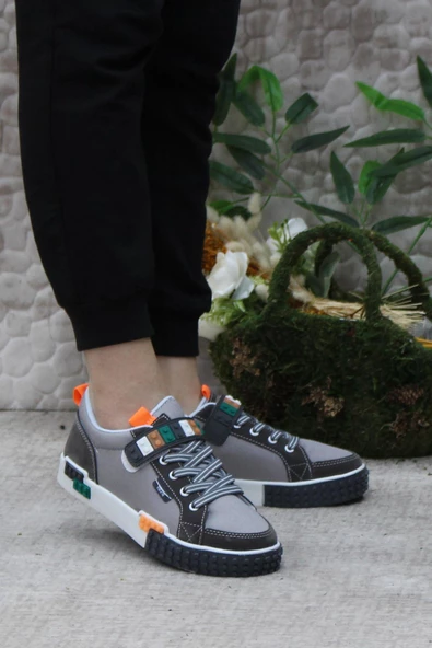 Fort Alessio 1957 Anatomik Esnek Keten Erkek Çocuk Ayakkabı ürün görseli 1