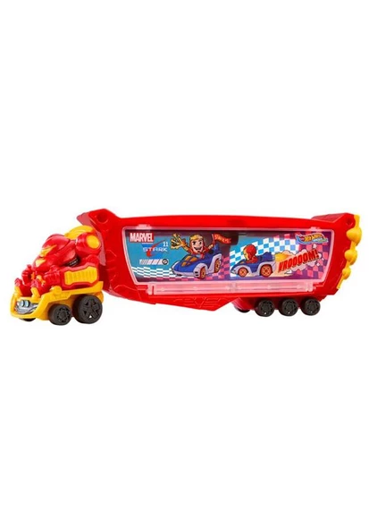 Hot Wheels Racerverse Hulkbuster Tır HRY02 - Resim 2
