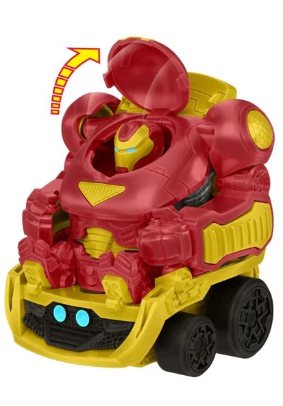 Hot Wheels Racerverse Hulkbuster Tır HRY02 - Resim 4