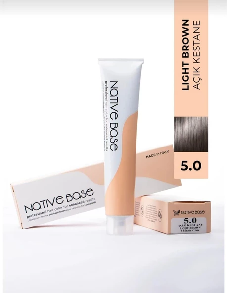 Saç Boyası 5.0 Açık Kestane 100 ml ürün görseli 1