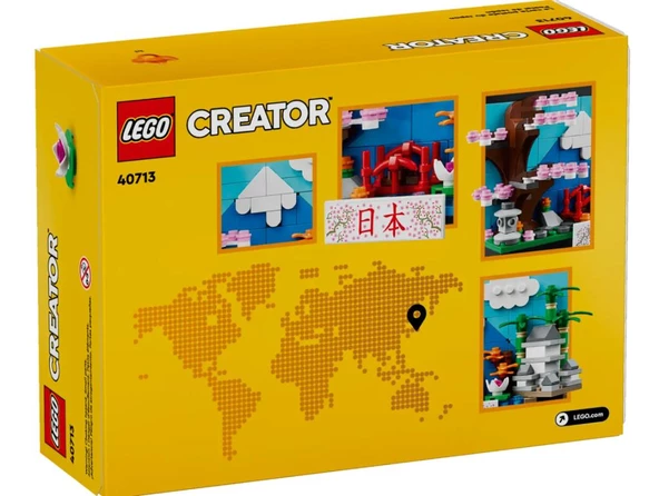 LEGO Creator 40713 Japonya Kartpostalı - Resim 2
