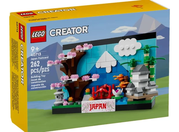 LEGO Creator 40713 Japonya Kartpostalı ürün görseli 1