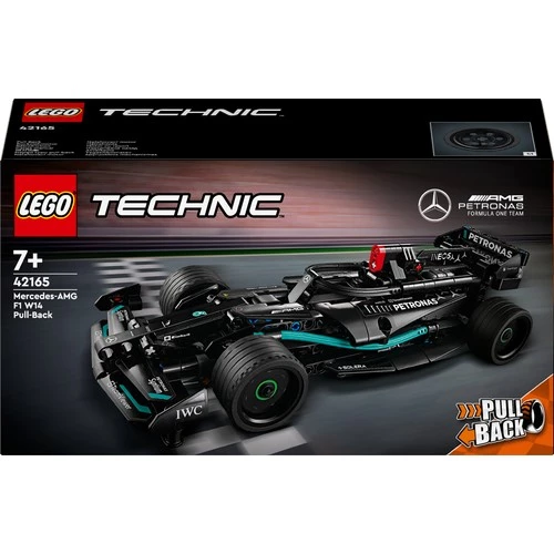 LEGO Technic 42165 Mercedes-Amg F1 W14 E Performance Pull-Back (240 Parça) - Resim 3