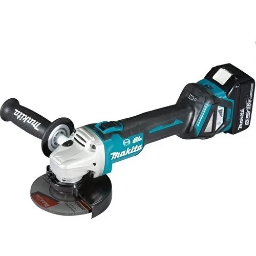 Makita DGA513RTJ Akülü Avuç Taşlama ürün görseli 1