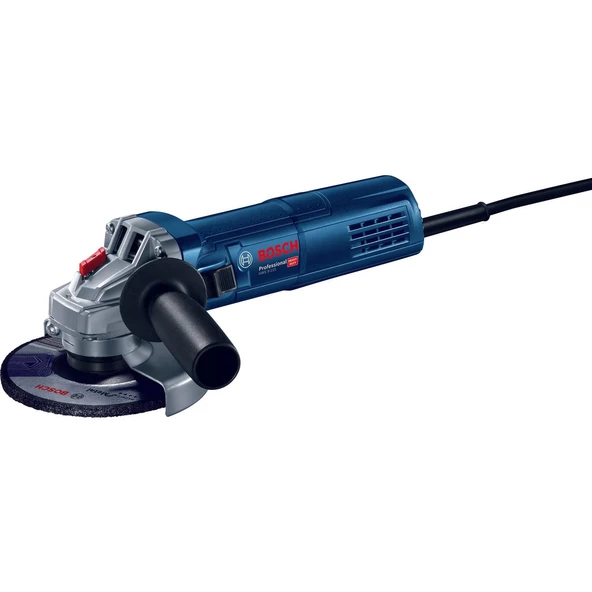 Bosch GWS 9 115S 115 mm Devir Ayarlı Avuç Taşlama ürün görseli 1