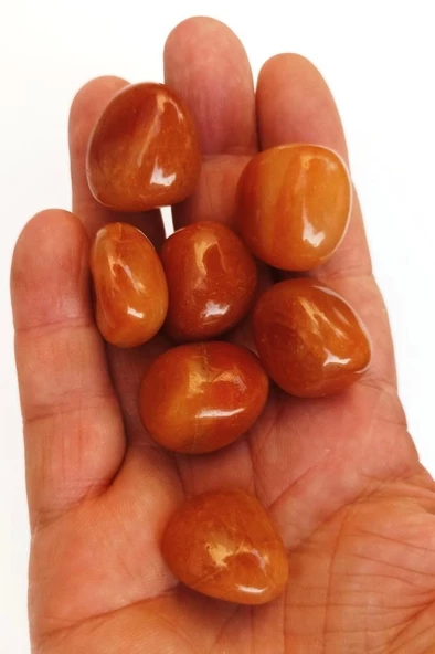 Kırmızı Aventurin 50 Gram Tambulu Parçalar 423 ürün görseli 1