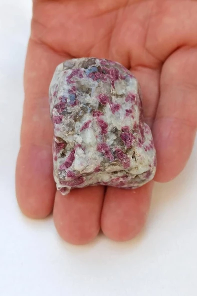 Rubelit Pembe Turmalin Doğal Parça 409 ürün görseli 1
