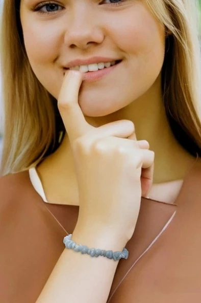 Anjelit Melek Taşı Bileklik Kırıktaş 319-2 ürün görseli 1