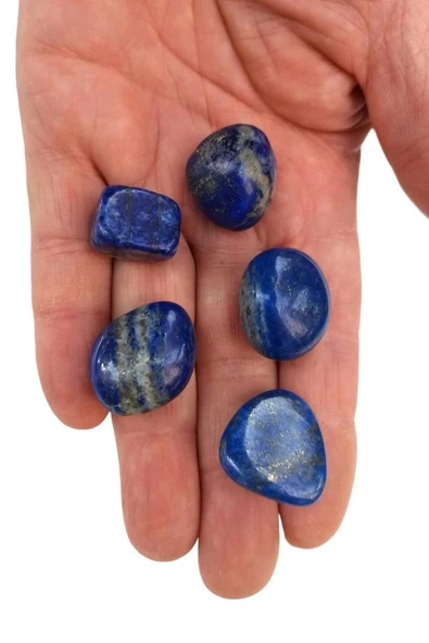 50 Gram Lapis Lazuli Tamburlu Parçalar 434-2 ürün görseli 1