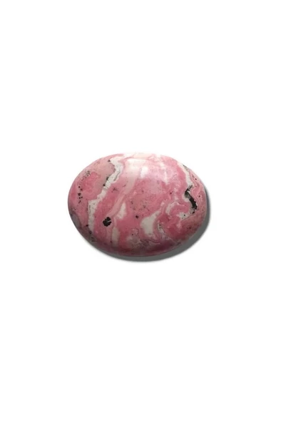 Peru Rodonit Masaj Terapi Taşı - Palm Stone 103-2 ürün görseli 1