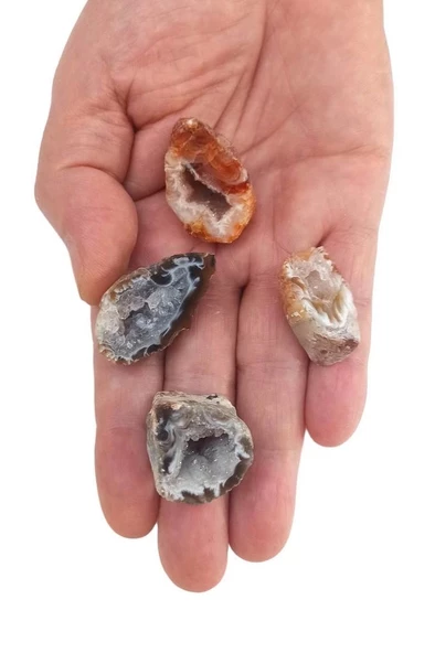 Küçük Akik Jeot 50 Gram Doğal Parçalar 406-1 ürün görseli 1
