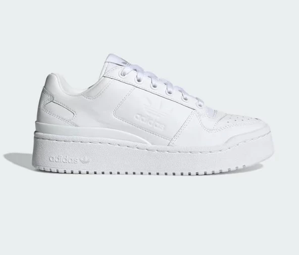 Adidas Forum Bold Beyaz Kadın Spor Ayakkabı FY9042 I-87 ürün görseli 1
