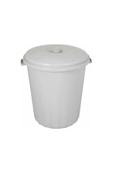 Çöp Kovası Battal Boy Kapaklı 70 LT ürün görseli 1