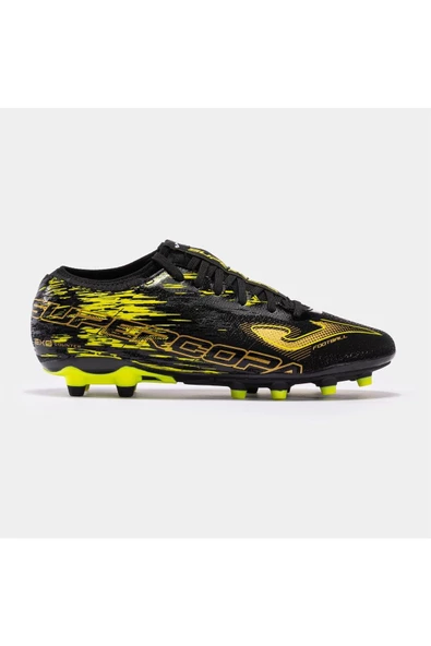Joma Siyah-Sarı Erkek Krampon - SUPW2301FG ürün görseli 1