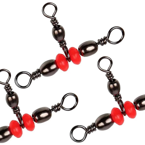 Rod Ford Barrel Triple Swivel 5x7 4 Pcs 28kg ürün görseli 1