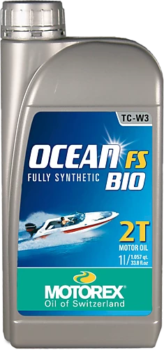 Motorex Ocean FS 2T Bıo Motor Yagı 1 lt ürün görseli 1
