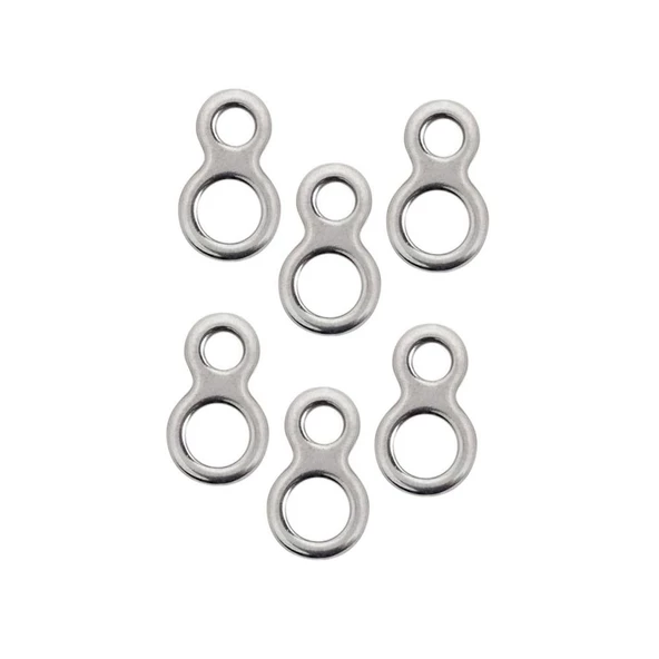 Rod Ford F8 Hyper Jig Rings Size:S 6 Pcs 250LB ürün görseli 1