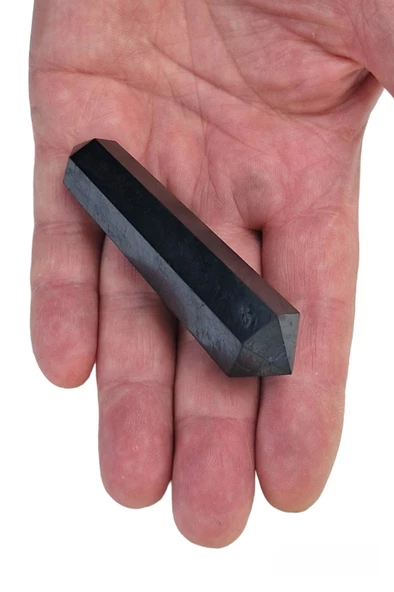 Shungite Doğal Şungit Masaj Taşı 520 ürün görseli 1