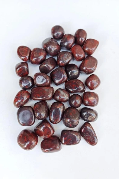 50 Gram Iron Jasper Tamburlu Parçalar 646 - Resim 2