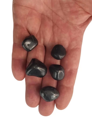 Tamburlu Şungit 25 Gram Küçük Parçalar Shungite - 624 ürün görseli 1