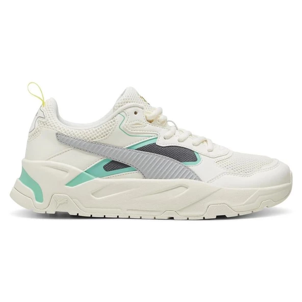 Puma Ferrari Trinity Erkek Bej Sneaker Ayakkabı 30795005 ürün görseli 1