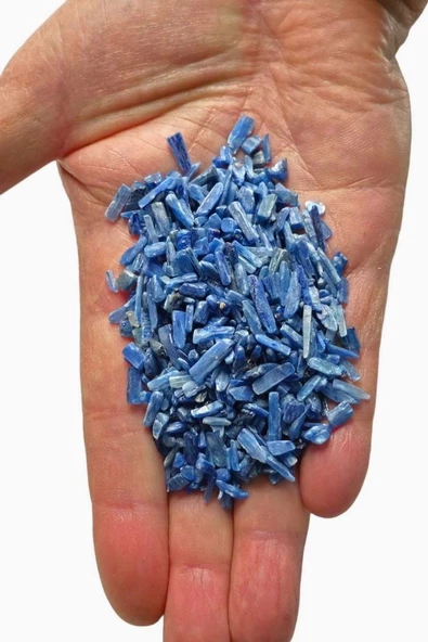 50 Gram Kırıktaş Kyanit Deliksiz Minik Parçalar 117-2 ürün görseli 1