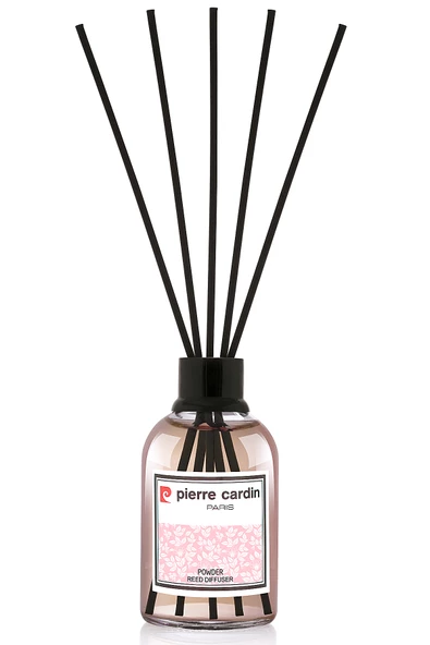 Pierre Cardin Reed Diffuser 110 ml - POWDER (PUDRA)- Oda Kokusu ürün görseli 1