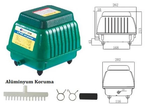 Resun LP60 Hava Kompresörü ürün görseli 1