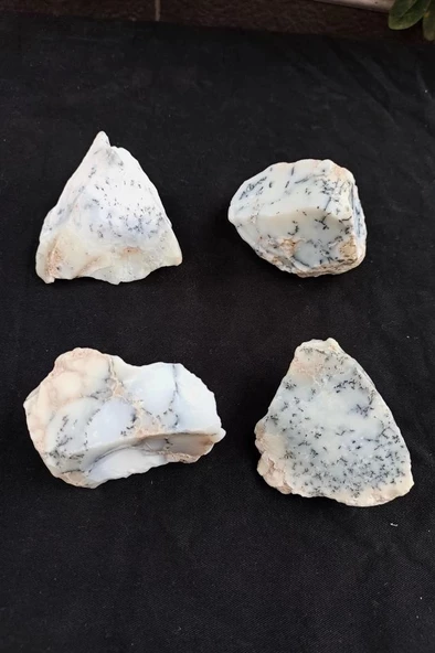 Dendritli Opal Merlinit Doğal Parça 10-MR ürün görseli 1