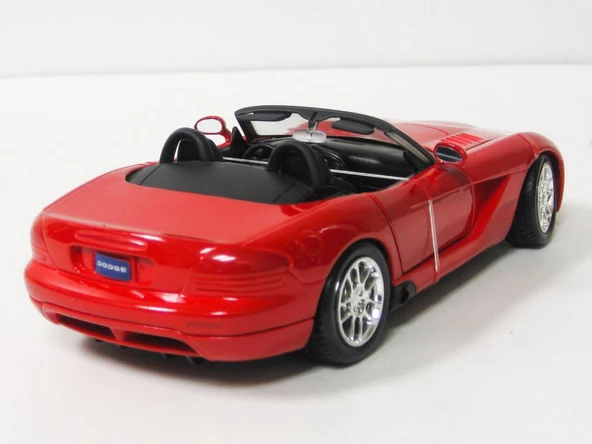 Maisto 2003 Dodge Viper srt-10 1/24 Kırmızı Model Araba ürün görseli 1
