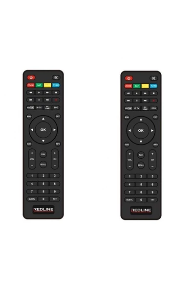 REDLİNE G50-S50-S55 Tüm Modeller ile Uyumlu 2 Adet Kumanda ürün görseli 1