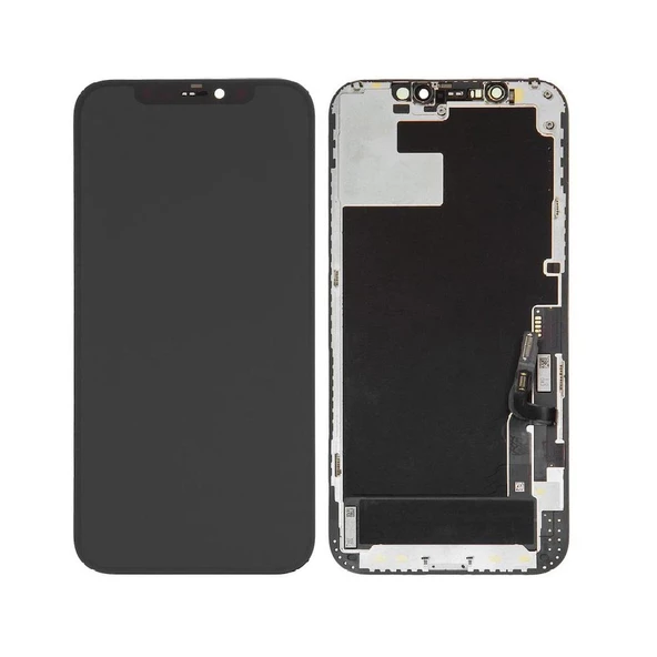 Apple iPhone 12 Pro ile Uyumlu Revize Orjinal Lcd Ekran Dokunmatik ürün görseli 1