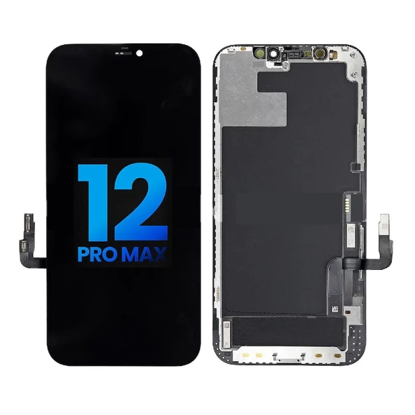 Apple iPhone 12 Pro Max ile Uyumlu GX İncell Lcd Ekran Dokunmatik ürün görseli 1