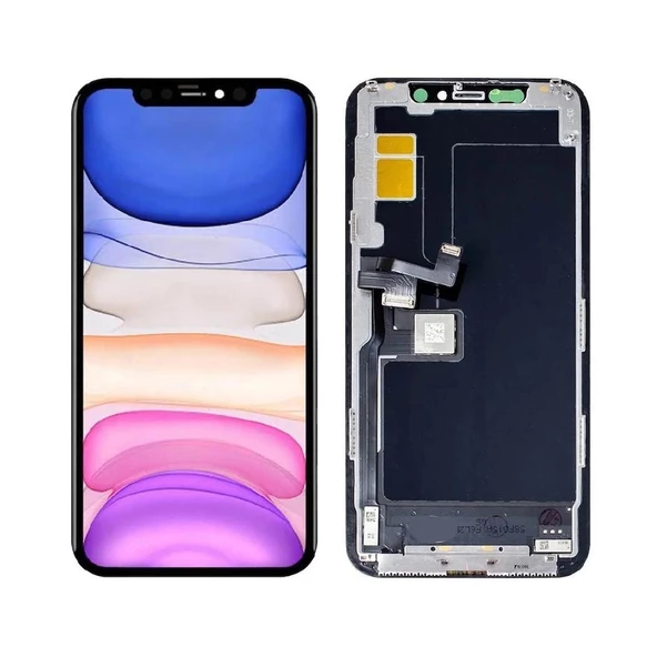 Apple iPhone 11 Pro ile Uyumlu Revize Orjinal Lcd Ekran Dokunmatik ürün görseli 1