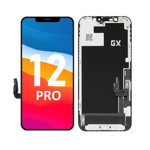 Apple iPhone 12 Pro ile Uyumlu GX Oled Ekran Dokunmatik ürün görseli 1