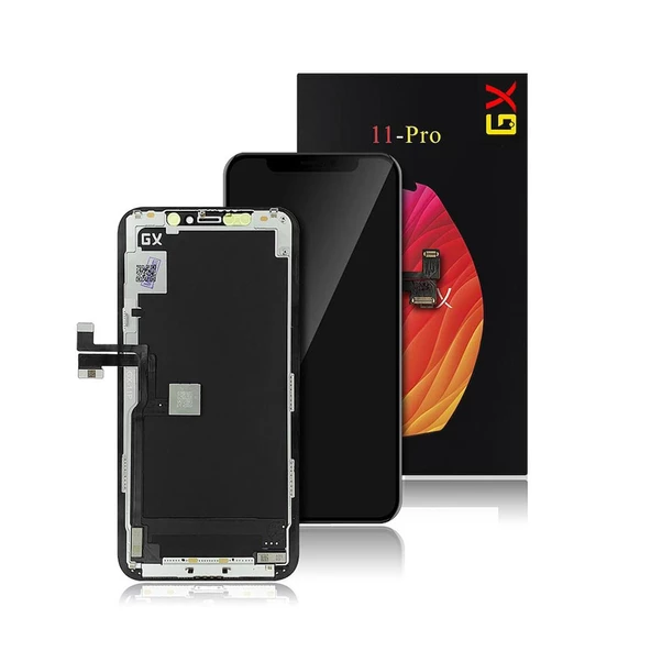PTTAVM: Apple iPhone 11 Pro ile Uyumlu GX Oled Ekran Dokunmatik