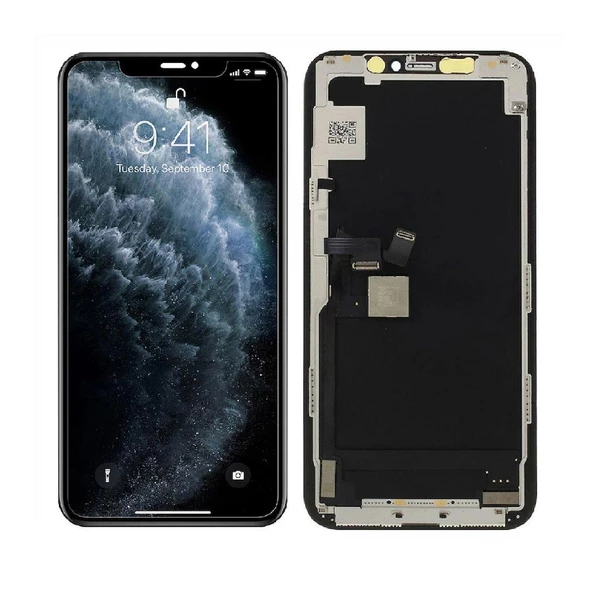 Apple iPhone 11 Pro Max ile Uyumlu Revize Orjinal Lcd Ekran Dokunmatik ürün görseli 1