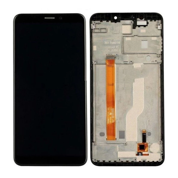 Casper Via G1 Plus ile Uyumlu Lcd Ekran Dokunmatik Çıtalı ürün görseli 1