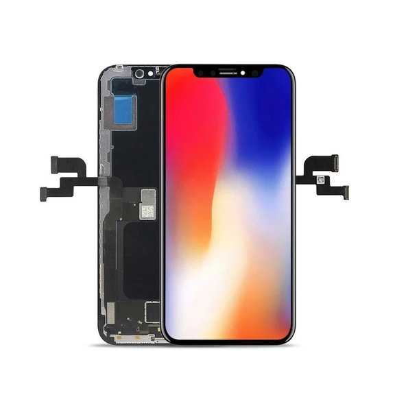 Apple iPhone X ile Uyumlu Revize Orjinal Lcd Ekran Dokunmatik ürün görseli 1