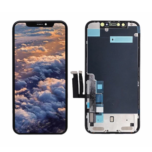 Apple iPhone XR ile Uyumlu Revize Orjinal Lcd Ekran Dokunmatik ürün görseli 1
