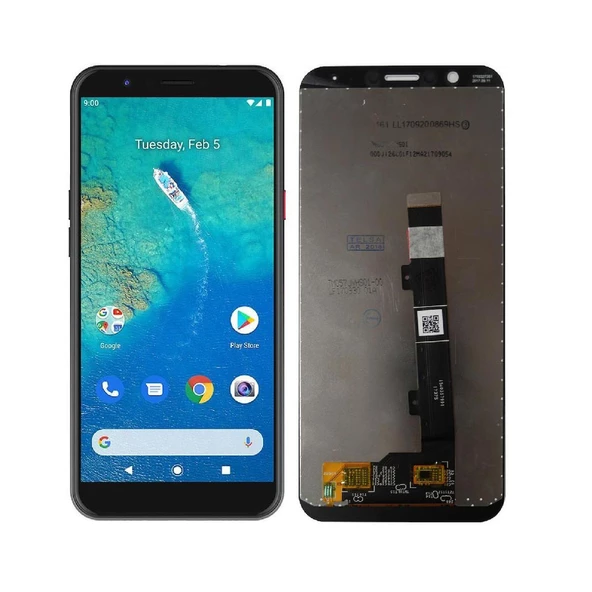 General Mobile GM8 ile Uyumlu Lcd Ekran Dokunmatik ürün görseli 1