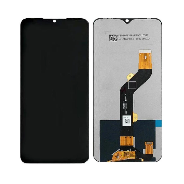 Infinix Hot 10T ile Uyumlu Lcd Ekran Dokunmatik X689 ürün görseli 1