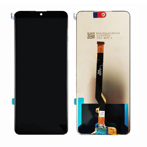 Infinix Hot 11S ile Uyumlu Lcd Ekran Dokunmatik X6812 ürün görseli 1
