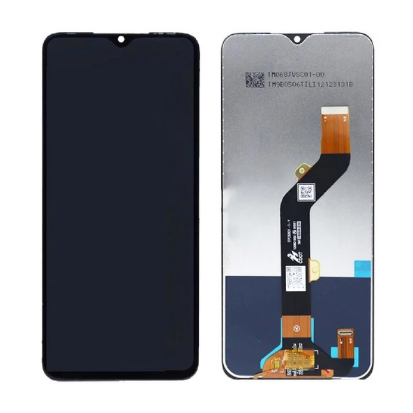 Infinix Hot 9 ile Uyumlu Lcd Ekran Dokunmatik X655 ürün görseli 1