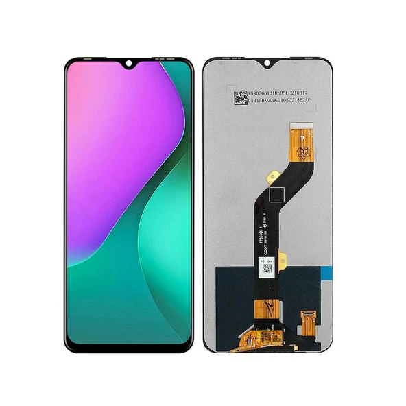 Infinix Smart 5 İle Uyumlu Lcd Ekran Dokunmatik X657 ürün görseli 1