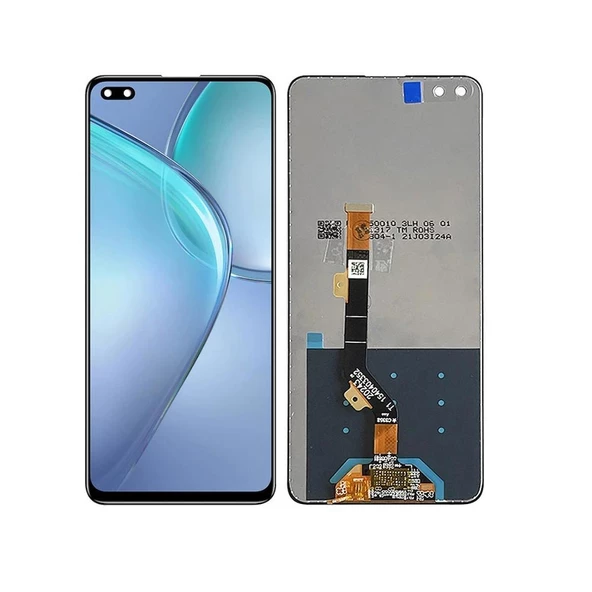 Infinix Zero 8 ile Uyumlu Lcd Ekran Dokunmatik X687 ürün görseli 1