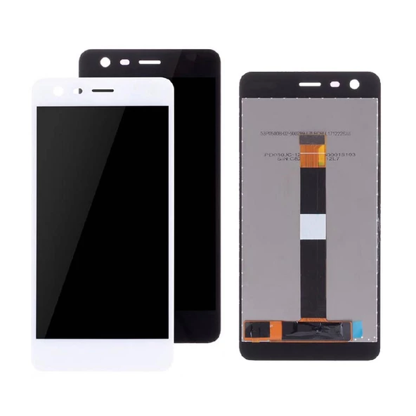 Nokia 2 ile Uyumlu Lcd Ekran Dokunmatik TA1007 TA1029 TA1035 ürün görseli 1